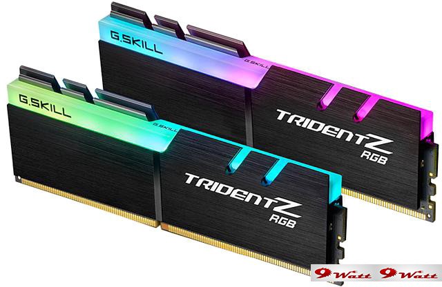 Оперативная память G.Skill Trident Z RGB 2x16GB DDR4 PC4-28800 F4-3600C16D-32GTZRC - фото