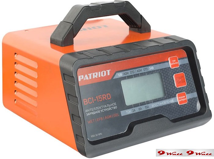 Зарядное устройство Patriot BCI-15RD