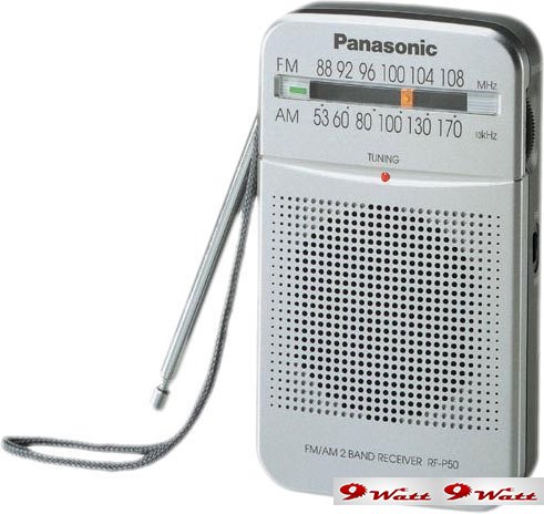Радиоприемник Panasonic RF-P50 - фото
