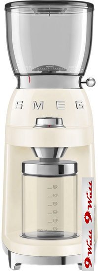 Электрическая кофемолка Smeg CGF01CREU (кремовый)