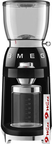 Электрическая кофемолка Smeg CGF01BLEU (черный) - фото