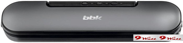 Вакуумный упаковщик BBK BVS601 (черный) - фото