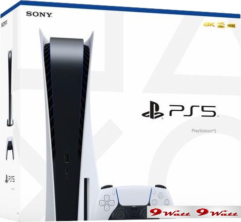 Игровая приставка Sony PlayStation 5 - фото
