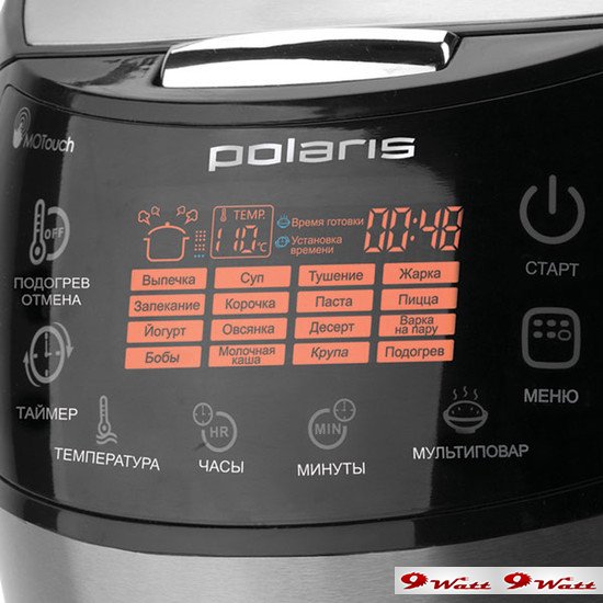 Мультиварка Polaris PMC 0517AD - фото2