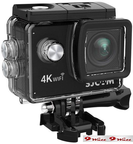 Экшен-камера SJCAM SJ4000 4K Air (черный) - фото2
