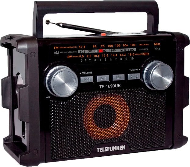 Радиоприемник TELEFUNKEN TF-1690UB - фото