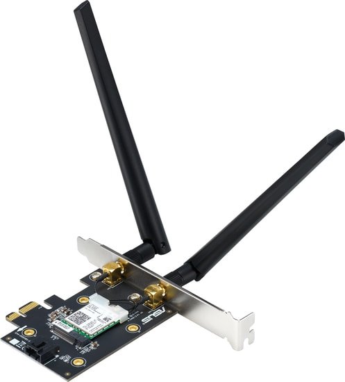 Wi-Fi адаптер ASUS PCE-AX3000 - фото2