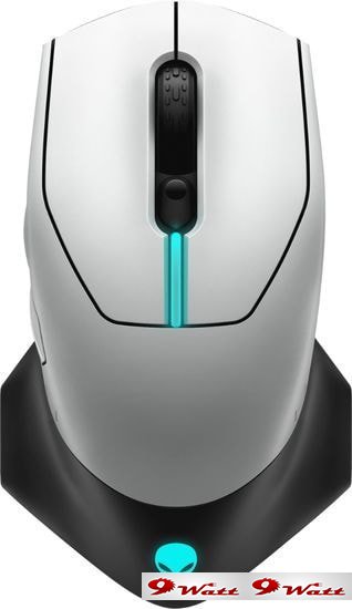 Игровая мышь Dell AW610M (белый)