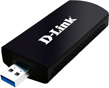 Wi-Fi адаптер D-Link DWA-192/RU/B1A - фото2