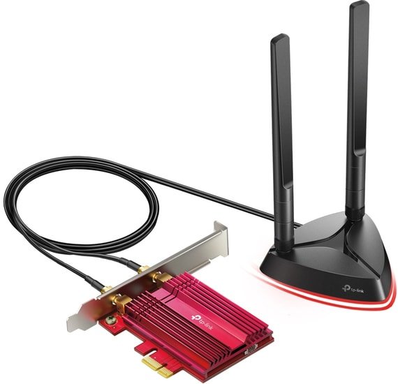 Wi-Fi/Bluetooth адаптер TP-Link AX3000 - фото2