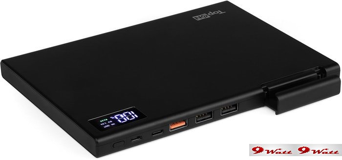 Портативное зарядное устройство TopON TOP-MAX2 (черный) - фото