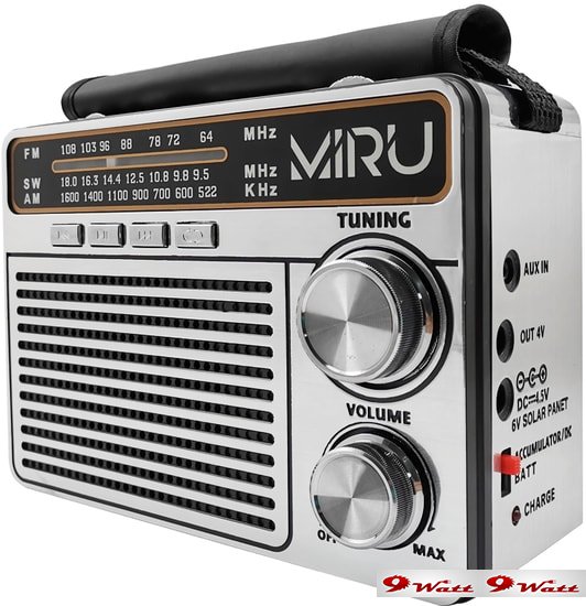Радиоприемник Miru SR-1020 - фото2