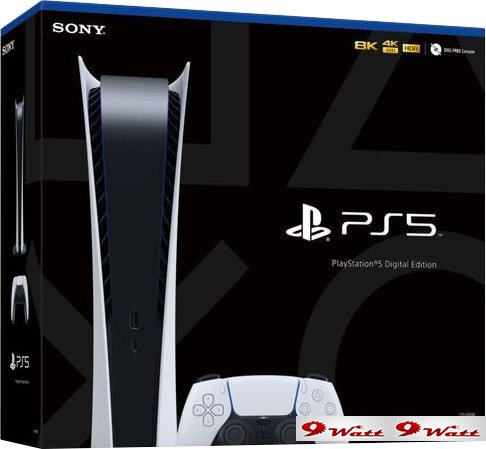 Игровая приставка Sony PlayStation 5 Digital Edition - фото