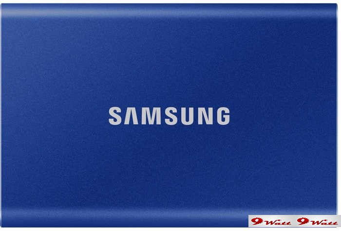 Внешний накопитель Samsung T7 1TB (синий) - фото