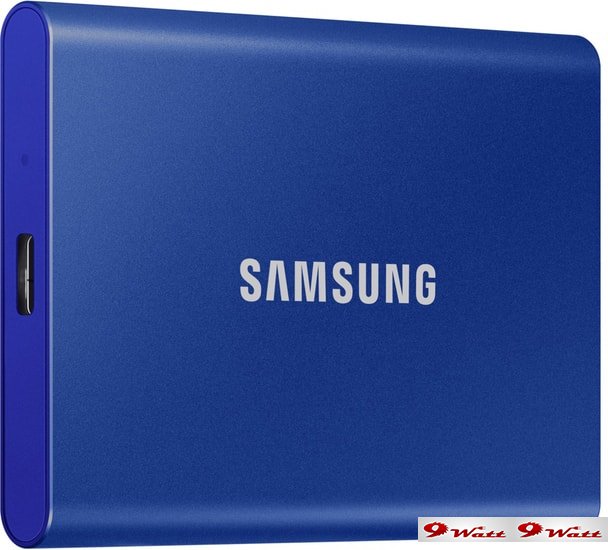 Внешний накопитель Samsung T7 500GB (синий) - фото2