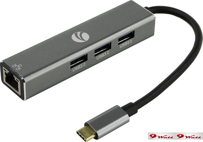 USB-хаб VCOM DH311A - фото
