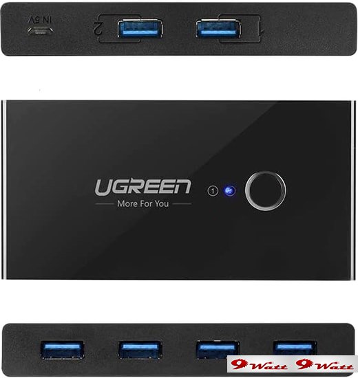 USB-хаб Ugreen US216 30768 - фото2