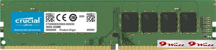 Оперативная память Crucial 8GB DDR4 PC4-21300 CT8G4DFRA266 - фото