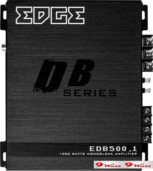 Автомобильный усилитель EDGE EDB500.1-E9