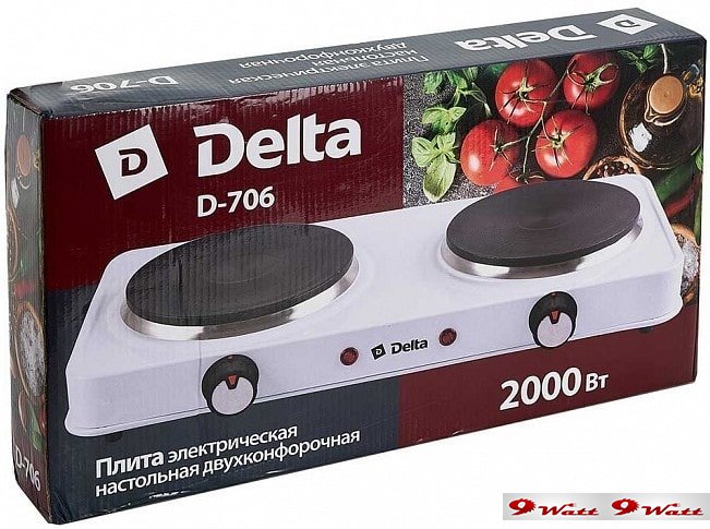 Настольная плита Delta D-706 - фото2
