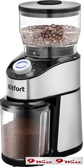 Электрическая кофемолка Kitfort KT-744 - фото