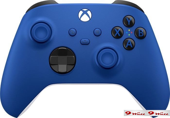 Геймпад Microsoft Xbox (синий) - фото