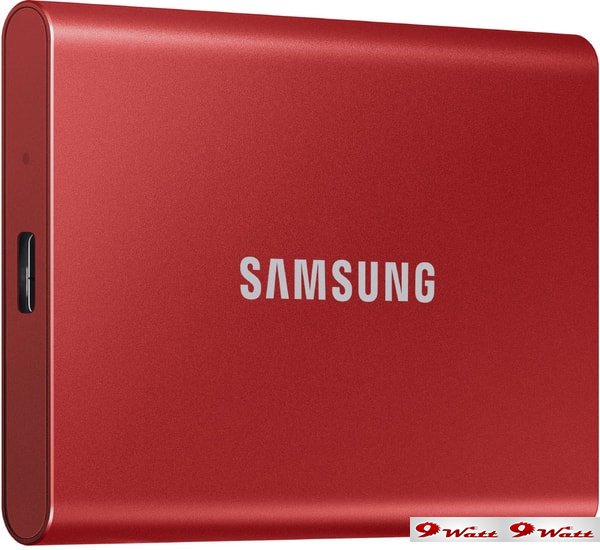Внешний накопитель Samsung T7 1TB (красный) - фото2