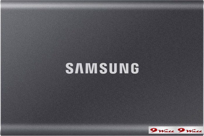 Внешний накопитель Samsung T7 2TB (черный) - фото