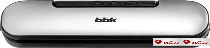 Вакуумный упаковщик BBK BVS601 (серебристый) - фото