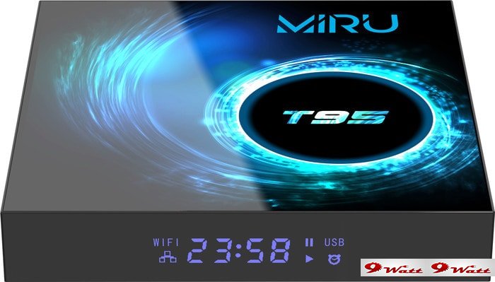 Смарт-приставка Miru T95 2ГБ/16ГБ - фото2