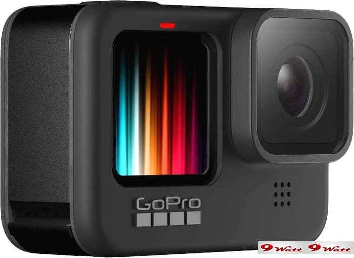 Экшен-камера GoPro HERO9 Black Edition - фото2