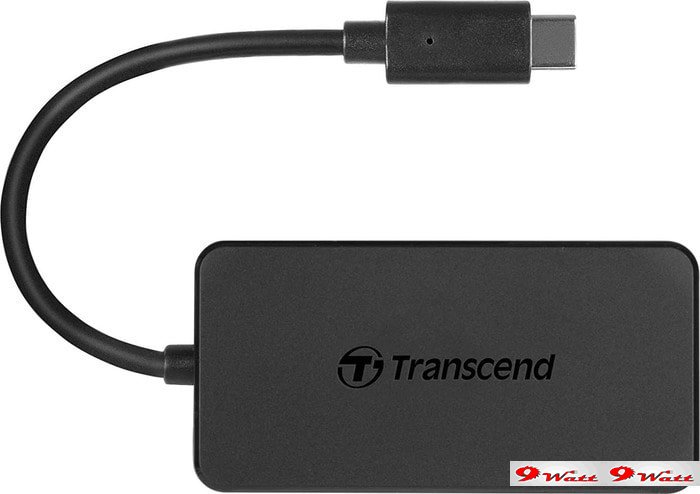 USB-хаб Transcend TS-HUB2C - фото