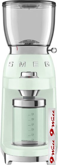 Электрическая кофемолка Smeg CGF01PGEU (пастельный зеленый)