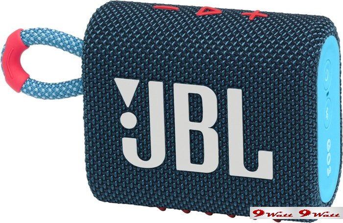 Беспроводная колонка JBL Go 3 (темно-синий) - фото