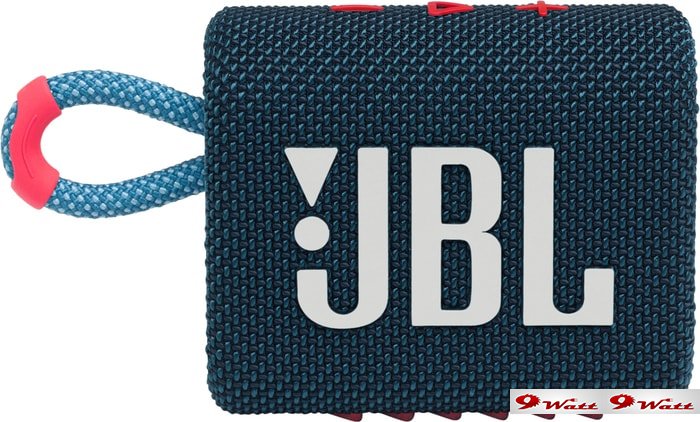 Беспроводная колонка JBL Go 3 (темно-синий) - фото2