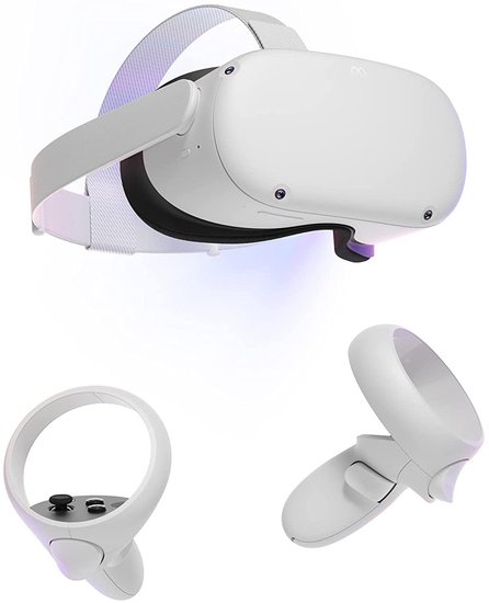 Автономная VR-гарнитура Meta Quest 2 256GB - фото