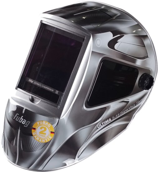 Сварочная маска Fubag Ultima 5-13 SuperVisor Silver - фото