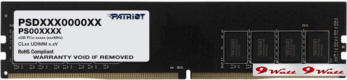 Оперативная память Patriot Signature Line 32GB DDR4 PC4-21300 PSD432G26662 - фото