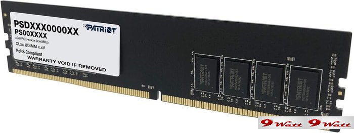 Оперативная память Patriot Signature Line 32GB DDR4 PC4-21300 PSD432G26662 - фото2