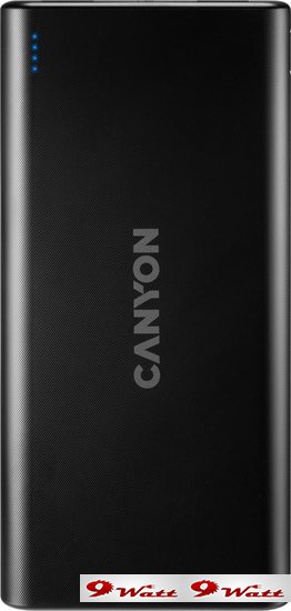 Портативное зарядное устройство Canyon CNE-CPB1006B - фото2