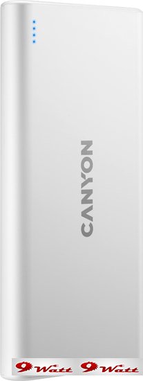 Портативное зарядное устройство Canyon CNE-CPB1006W