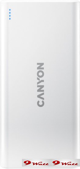 Портативное зарядное устройство Canyon CNE-CPB1006W - фото2
