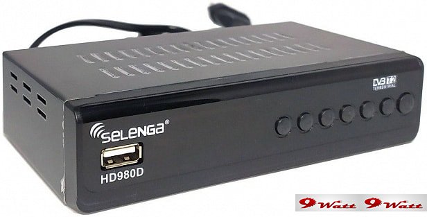 Приемник цифрового ТВ Selenga HD 980D - фото