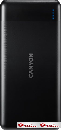 Портативное зарядное устройство Canyon CNE-CPB1007B - фото2