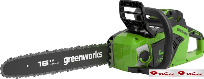 Аккумуляторная пила Greenworks GD40CS18 (без АКБ) - фото