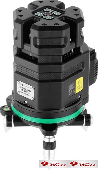 Лазерный нивелир ADA Instruments 6D Servoliner Green А00622 - фото2