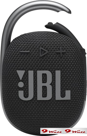 Беспроводная колонка JBL Clip 4 (черный) - фото2