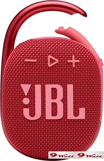 Беспроводная колонка JBL Clip 4 (красный) - фото2