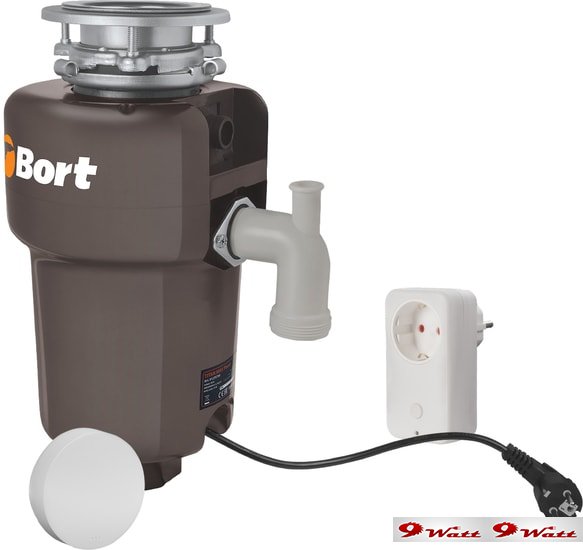 Измельчитель пищевых отходов Bort Titan Max Power (Fullcontrol) - фото2