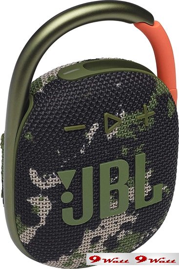 Беспроводная колонка JBL Clip 4 (камуфляж)
